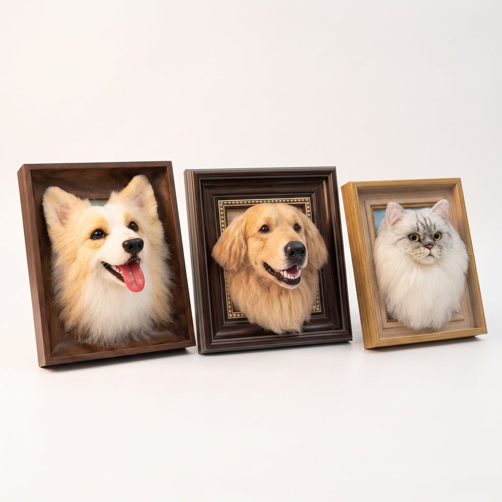 Framed Pet Portrait