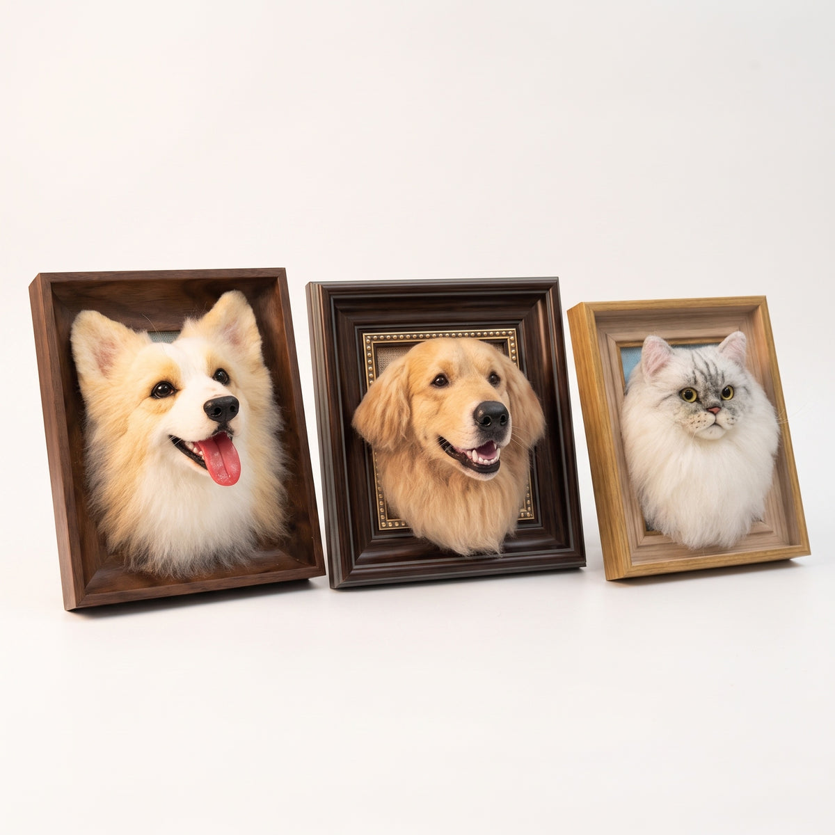 Framed Pet Portrait