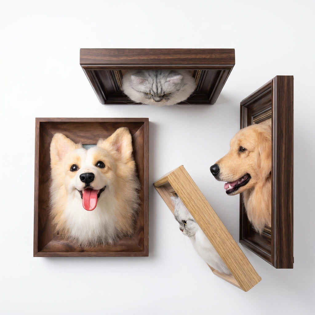Framed Pet Portrait