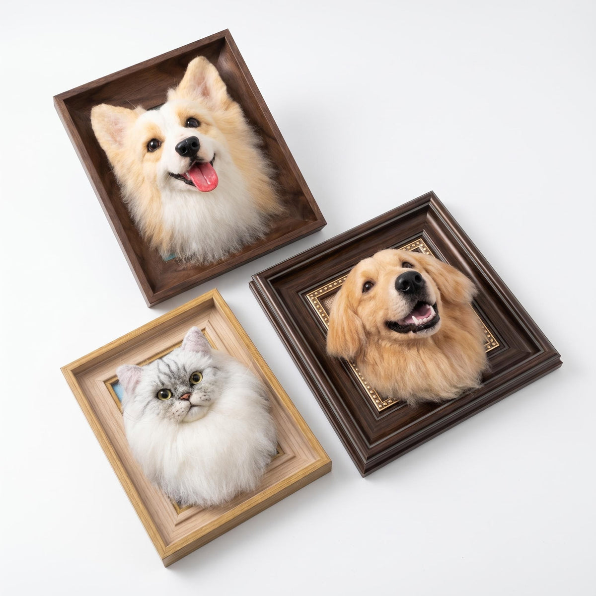 Framed Pet Portrait
